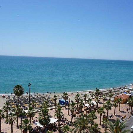 Beachfront Apartment In Fuengirola With Sea Views Eksteriør bilde