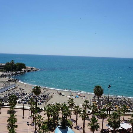 Beachfront Apartment In Fuengirola With Sea Views Eksteriør bilde