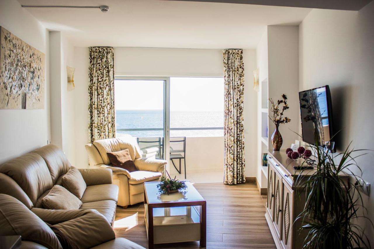 Beachfront Apartment In Fuengirola With Sea Views Eksteriør bilde