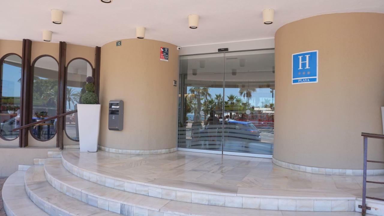 Beachfront Apartment In Fuengirola With Sea Views Eksteriør bilde
