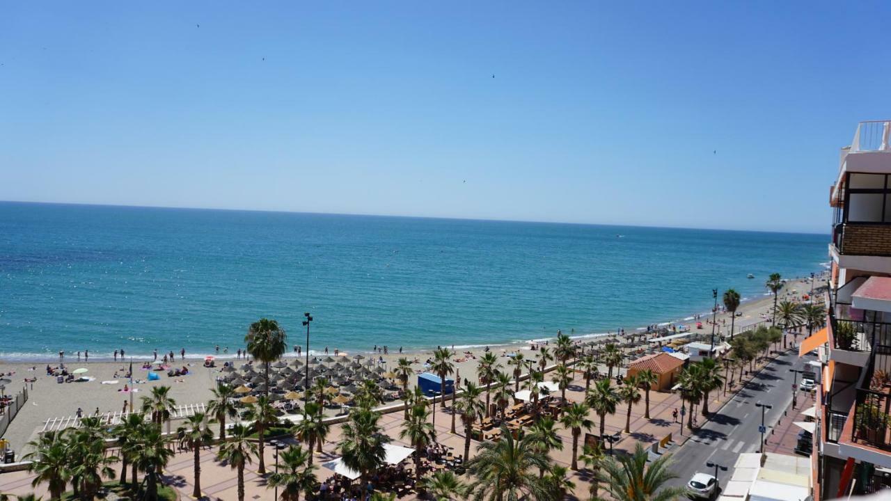 Beachfront Apartment In Fuengirola With Sea Views Eksteriør bilde