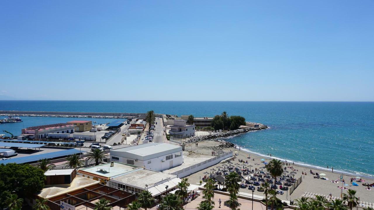 Beachfront Apartment In Fuengirola With Sea Views Eksteriør bilde