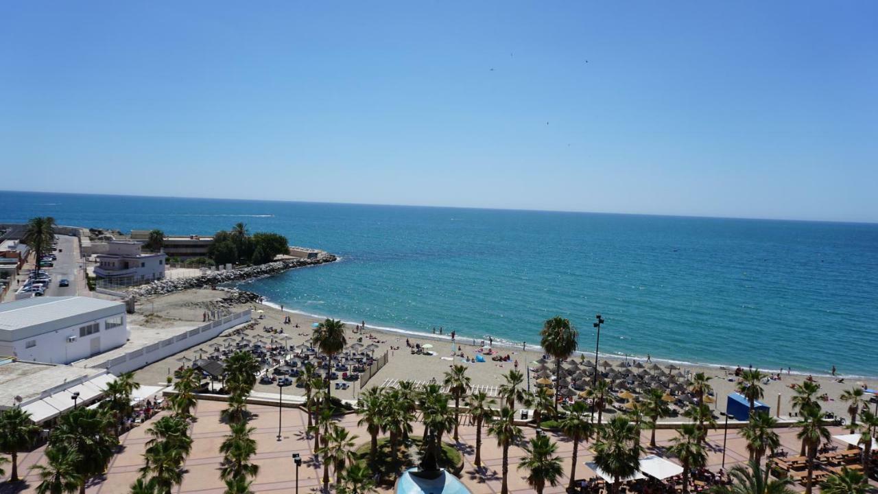 Beachfront Apartment In Fuengirola With Sea Views Eksteriør bilde