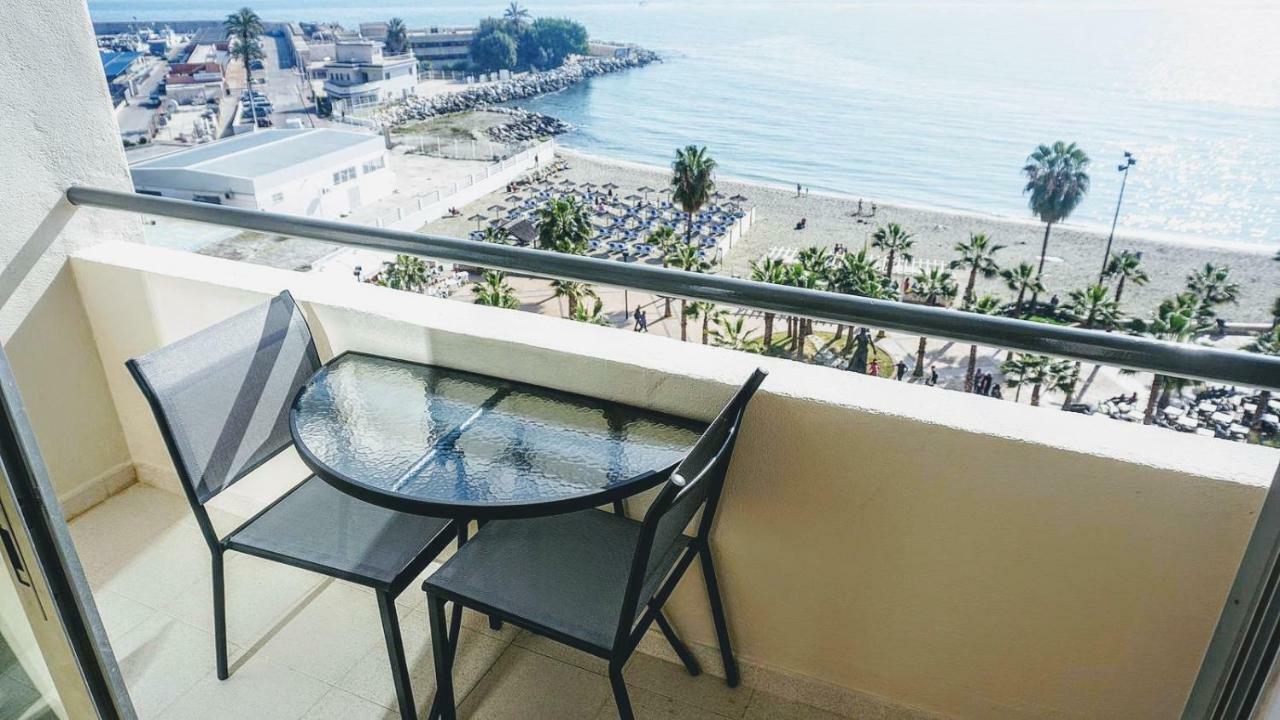 Beachfront Apartment In Fuengirola With Sea Views Eksteriør bilde